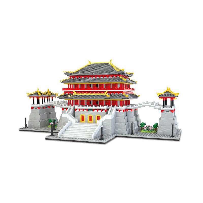 FUN IMAGINATION LZ8187 8187 non Lego TANG PARADISE ??? TÂY THIỂM bộ đồ chơi xếp lắp ráp ghép mô hình Creator Sáng Tạo 5721 khối