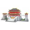 FUN IMAGINATION LZ8187 8187 non  TANG PARADISE ??? TÂY THIỂM bộ đồ chơi xếp lắp ráp ghép mô hình Creator Sáng Tạo 5721 khối