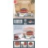 FUN IMAGINATION LZ8187 8187 non  TANG PARADISE ??? TÂY THIỂM bộ đồ chơi xếp lắp ráp ghép mô hình Creator Sáng Tạo 5721 khối