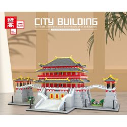 FUN IMAGINATION LZ8187 8187 non  TANG PARADISE ??? TÂY THIỂM bộ đồ chơi xếp lắp ráp ghép mô hình Creator Sáng Tạo 5721 khối