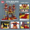 FUN IMAGINATION LZ8041 8041 non  NAM THIÊN MÔN bộ đồ chơi xếp lắp ráp ghép mô hình Creator Sáng Tạo 3996 khối