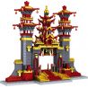 FUN IMAGINATION LZ8041 8041 non  NAM THIÊN MÔN bộ đồ chơi xếp lắp ráp ghép mô hình Creator Sáng Tạo 3996 khối