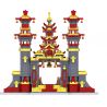 FUN IMAGINATION LZ8041 8041 non  NAM THIÊN MÔN bộ đồ chơi xếp lắp ráp ghép mô hình Creator Sáng Tạo 3996 khối