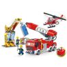 FORANGE FC3107 3107 non  HOẠT ĐỘNG CHỮA CHÁY bộ đồ chơi xếp lắp ráp ghép mô hình Fire Rescure FIRE FIGHTERS Cứu Hỏa 640 khối