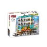 OXFORD ST33361 33361 non  LÀNG GÓC TRẠM bộ đồ chơi xếp lắp ráp ghép mô hình City VILLAGE CORNER STATION Thành Phố 1405 khối