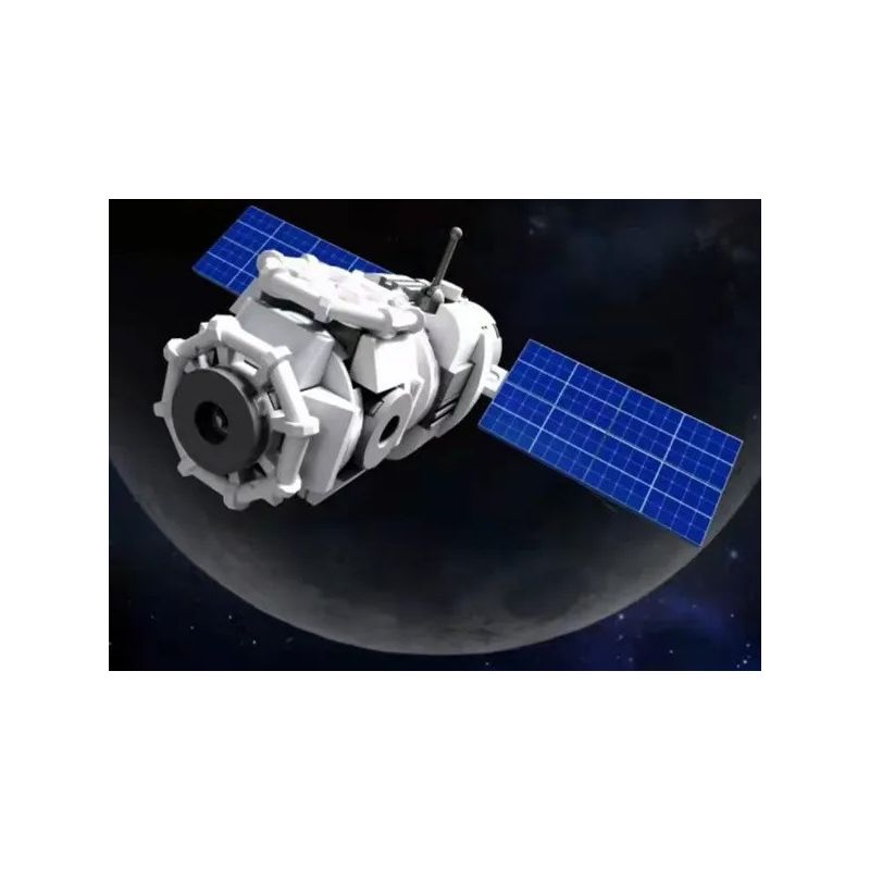 QIZHILE E01000 01000 non  TÊN LỬA ĐẨY ZHENGTU 12 bộ đồ chơi xếp lắp ráp ghép mô hình Frozen CONQUEST XII BOOSTER Nữ Hoàng Băng Giá