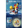 SHENZHEN RAEL ENTERTAINMENT 60012 non  HÁT VỀ TƯƠNG LAI bộ đồ chơi xếp lắp ráp ghép mô hình 198 khối