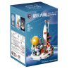 SHENZHEN RAEL ENTERTAINMENT 60010 non  ĐUỔI THEO NHỮNG VÌ SAO bộ đồ chơi xếp lắp ráp ghép mô hình 207 khối