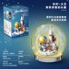 SHENZHEN RAEL ENTERTAINMENT 60010 non  ĐUỔI THEO NHỮNG VÌ SAO bộ đồ chơi xếp lắp ráp ghép mô hình 207 khối