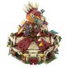 BUILDMOC C5788 5788 non  GA TÀU bộ đồ chơi xếp lắp ráp ghép mô hình THE LEGEND OF ZELDA BOTW STABLES 2015 khối