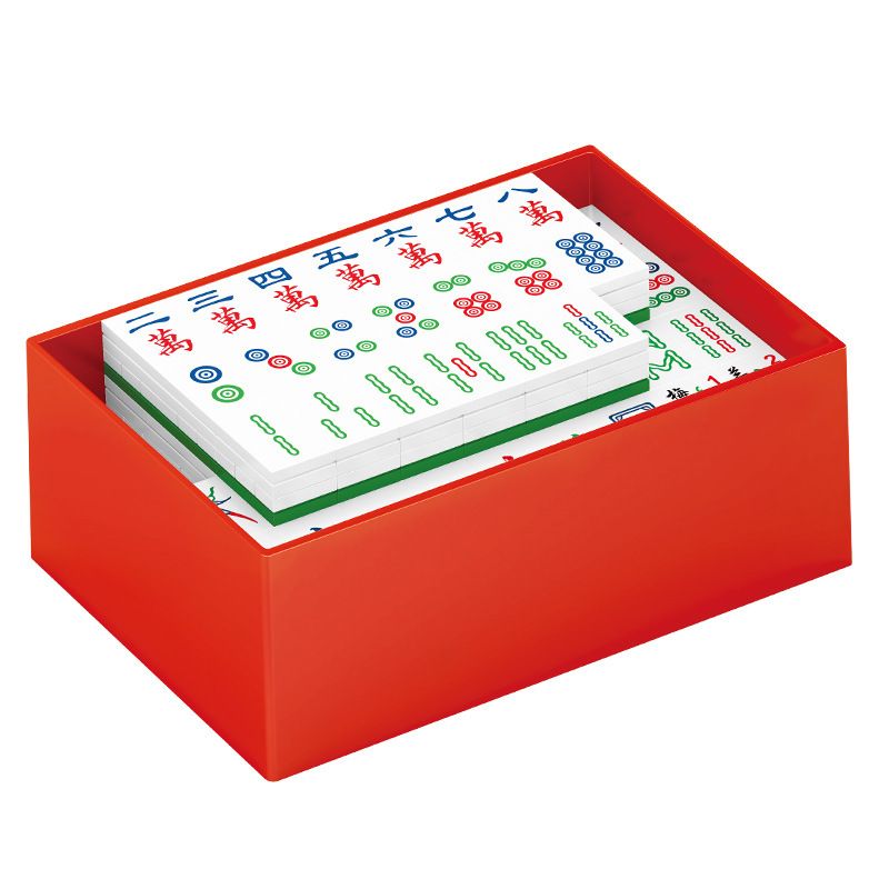 SEMBO 601152 non Lego MẠT CHƯỢC DONG LAI YE bộ đồ chơi xếp lắp ráp ghép mô hình Board Games MAHJONG 873 khối