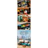 PANTASY 85011 XE TẢI THỰC PHẨM HOÀI CỔ bộ đồ chơi xếp lắp ráp ghép mô hình Creator RETRO FOOD TRUCK Sáng Tạo 2300 khối