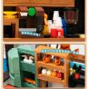PANTASY 85011 XE TẢI THỰC PHẨM HOÀI CỔ bộ đồ chơi xếp lắp ráp ghép mô hình Creator RETRO FOOD TRUCK Sáng Tạo 2300 khối