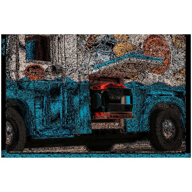 PANTASY 85011 XE TẢI THỰC PHẨM HOÀI CỔ bộ đồ chơi xếp lắp ráp ghép mô hình Creator RETRO FOOD TRUCK Sáng Tạo 2300 khối