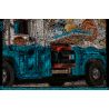 PANTASY 85011 XE TẢI THỰC PHẨM HOÀI CỔ bộ đồ chơi xếp lắp ráp ghép mô hình Creator RETRO FOOD TRUCK Sáng Tạo 2300 khối