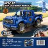 ZHEGAO GZ6231 6231 XE BÁN TẢI GOSHAWK C50 bộ đồ chơi xếp lắp ráp ghép mô hình Technic GOSHAWK-C50 Kỹ Thuật Công Nghệ Cao Mô Hình Phương Tiện 584 khối