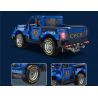 ZHEGAO GZ6231 6231 XE BÁN TẢI GOSHAWK C50 bộ đồ chơi xếp lắp ráp ghép mô hình Technic GOSHAWK-C50 Kỹ Thuật Công Nghệ Cao Mô Hình Phương Tiện 584 khối