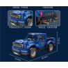 ZHEGAO GZ6231 6231 XE BÁN TẢI GOSHAWK C50 bộ đồ chơi xếp lắp ráp ghép mô hình Technic GOSHAWK-C50 Kỹ Thuật Công Nghệ Cao Mô Hình Phương Tiện 584 khối