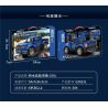 ZHEGAO GZ6231 6231 XE BÁN TẢI GOSHAWK C50 bộ đồ chơi xếp lắp ráp ghép mô hình Technic GOSHAWK-C50 Kỹ Thuật Công Nghệ Cao Mô Hình Phương Tiện 584 khối