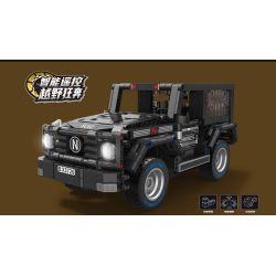 ZHEGAO GZ6232 6232 XE ĐỊA HÌNH CHIMP J2 bộ đồ chơi xếp lắp ráp ghép mô hình Technic CHIMPANZEE-J2 Kỹ Thuật Công Nghệ Cao Mô Hình Phương Tiện 678 khối