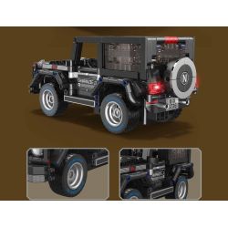 ZHEGAO GZ6232 6232 XE ĐỊA HÌNH CHIMP J2 bộ đồ chơi xếp lắp ráp ghép mô hình Technic CHIMPANZEE-J2 Kỹ Thuật Công Nghệ Cao Mô Hình Phương Tiện 678 khối