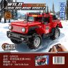 ZHEGAO GZ6233 6233 XE ĐỊA HÌNH RED LION M06 bộ đồ chơi xếp lắp ráp ghép mô hình Technic RED LION-M06 Kỹ Thuật Công Nghệ Cao Mô Hình Phương Tiện 571 khối