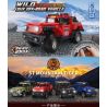 ZHEGAO GZ6233 6233 XE ĐỊA HÌNH RED LION M06 bộ đồ chơi xếp lắp ráp ghép mô hình Technic RED LION-M06 Kỹ Thuật Công Nghệ Cao Mô Hình Phương Tiện 571 khối