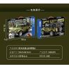 ZHEGAO GZ6235 6235 XE ĐỊA HÌNH CÁ SẤU RỪNG RẬM bộ đồ chơi xếp lắp ráp ghép mô hình Technic JUNGLE CROCOOILE Kỹ Thuật Công Nghệ Cao Mô Hình Phương Tiện 646 khối