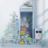 TAOTAOGUANG YEAR TT1001 1001 BỐT ĐIỆN THOẠI HOA bộ đồ chơi xếp lắp ráp ghép mô hình TELEPHONE BOOTH 2079 khối