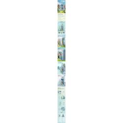 TAOTAOGUANG YEAR TT1001 1001 BỐT ĐIỆN THOẠI HOA bộ đồ chơi xếp lắp ráp ghép mô hình TELEPHONE BOOTH 2079 khối