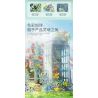 TAOTAOGUANG YEAR TT1001 1001 BỐT ĐIỆN THOẠI HOA bộ đồ chơi xếp lắp ráp ghép mô hình TELEPHONE BOOTH 2079 khối