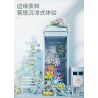 TAOTAOGUANG YEAR TT1001 1001 BỐT ĐIỆN THOẠI HOA bộ đồ chơi xếp lắp ráp ghép mô hình TELEPHONE BOOTH 2079 khối