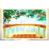 TAOTAOGUANG YEAR TT2001 2001 NGÔI NHÀ TRÊN CÂY RỪNG XANH bộ đồ chơi xếp lắp ráp ghép mô hình 2506 khối