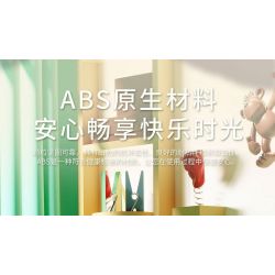 TAOTAOGUANG YEAR TT2001 2001 NGÔI NHÀ TRÊN CÂY RỪNG XANH bộ đồ chơi xếp lắp ráp ghép mô hình 2506 khối