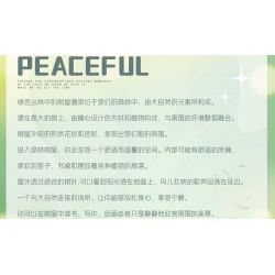 TAOTAOGUANG YEAR TT2001 2001 NGÔI NHÀ TRÊN CÂY RỪNG XANH bộ đồ chơi xếp lắp ráp ghép mô hình 2506 khối