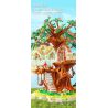 TAOTAOGUANG YEAR TT2001 2001 NGÔI NHÀ TRÊN CÂY RỪNG XANH bộ đồ chơi xếp lắp ráp ghép mô hình 2506 khối