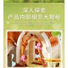 TAOTAOGUANG YEAR TT2001 2001 NGÔI NHÀ TRÊN CÂY RỪNG XANH bộ đồ chơi xếp lắp ráp ghép mô hình 2506 khối