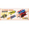 FORANGE FC9401 9401 CHIZHAN BINGJIA FC9401 bộ đồ chơi xếp lắp ráp ghép mô hình Technic BLAZING WEAPON Kỹ Thuật Công Nghệ Cao Mô Hình Phương Tiện 273 khối