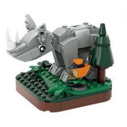 WANGE LIGAO DR.LUCK 1621 SINH VẬT HUYỀN BÍ TÊ GIÁC bộ đồ chơi xếp lắp ráp ghép mô hình Creator WONDERFUL ANIMALS Sáng Tạo 143 khối