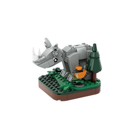 WANGE LIGAO DR.LUCK 1621 SINH VẬT HUYỀN BÍ TÊ GIÁC bộ đồ chơi xếp lắp ráp ghép mô hình Creator WONDERFUL ANIMALS Sáng Tạo 143 khối