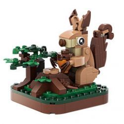 WANGE LIGAO DR.LUCK 1622 SINH VẬT HUYỀN BÍ SÓC bộ đồ chơi xếp lắp ráp ghép mô hình Creator WONDERFUL ANIMALS Sáng Tạo 133 khối