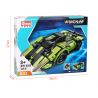 QIHUI 8020 non  XE ĐUA OFF-ROAD XANH LÁ bộ đồ chơi xếp lắp ráp ghép mô hình  Kỹ Thuật Công Nghệ Cao Mô Hình Phương Tiện 335 khối
