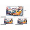 SLUBAN M38-B0657 B0657 0657 M38B0657 38-B0657 non  TÀU CẢNH SÁT BIỂN bộ đồ chơi xếp lắp ráp ghép mô hình Police POLICE LAND SEA 347 khối