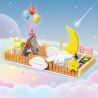 TOP TOY TC2313 2313 TÒA NHÀ PHỤ KHÔNG THỂ TIN ĐƯỢC CỦA GIA ĐÌNH SANRIO ĐÀI QUAN SÁT NGÔI SAO MA THUẬT XENA CHÓ TAI LỚN bộ đồ chơi xếp lắp ráp ghép mô hình SANRIO CHARACTERS CINNAMOROLL