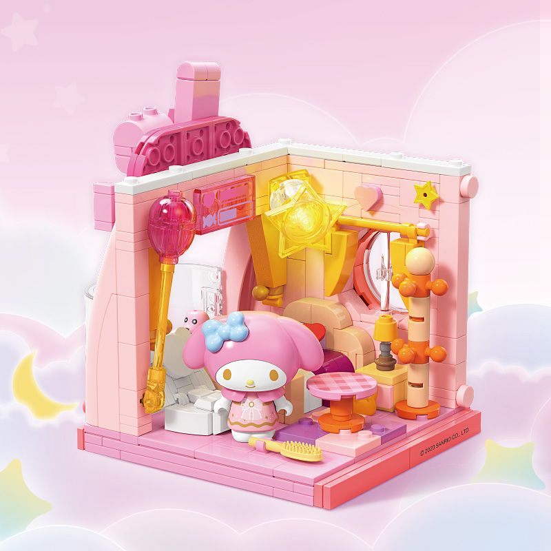 TOP TOY TC2314 2314 non TÒA NHÀ PHỤ KHÔNG THỂ TIN ĐƯỢC CỦA GIA ĐÌNH SANRIO PHÒNG NGỦ KỲ DIỆU MELODY bộ đồ chơi xếp lắp ráp ghép mô hình SANRIO CHARACTERS MY MELODY TOP TOY TC2314 2314 non TÒA NHÀ PHỤ KHÔNG THỂ TIN ĐƯỢC CỦA GIA ĐÌNH SANRIO PHÒNG NGỦ KỲ DIỆU MELODY bộ đồ chơi xếp lắp ráp ghép mô hình SANRIO CHARACTERS MY MELODY