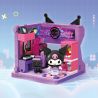 TOP TOY TC2315 2315 TÒA NHÀ PHỤ ĐÁNG KINH NGẠC CỦA GIA ĐÌNH SANRIO PHÒNG CHƠI GAME COOLOMI MAGIC bộ đồ chơi xếp lắp ráp ghép mô hình SANRIO CHARACTERS KUROMI