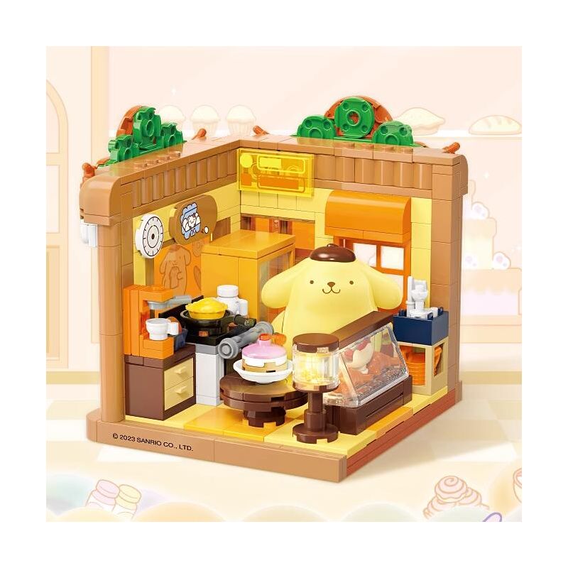 TOP TOY TC2317 2317 non TÒA NHÀ PHỤ KHÔNG THỂ TIN ĐƯỢC CỦA GIA ĐÌNH SANRIO BẾP MA THUẬT DÀNH CHO CHÓ PUDDING bộ đồ chơi xếp lắp ráp ghép mô hình SANRIO CHARACTERS POMPOMPURIN TOP TOY TC2317 2317 non TÒA NHÀ PHỤ KHÔNG THỂ TIN ĐƯỢC CỦA GIA ĐÌNH SANRIO BẾP MA THUẬT DÀNH CHO CHÓ PUDDING bộ đồ chơi xếp lắp ráp ghép mô hình SANRIO CHARACTERS POMPOMPURIN