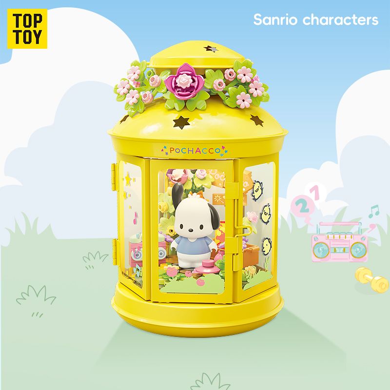 TOP TOY TC2312 2312 non SANRIO WONDERFUL LIGHT BỮA TIỆC THỂ THAO DÀNH CHO CHÓ PACHA bộ đồ chơi xếp lắp ráp ghép mô hình SANRIO CHARACTERS TOP TOY TC2312 2312 non SANRIO WONDERFUL LIGHT BỮA TIỆC THỂ THAO DÀNH CHO CHÓ PACHA bộ đồ chơi xếp lắp ráp ghép mô hình SANRIO CHARACTERS