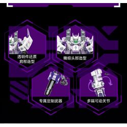 TOP TOY TC2402 2402 ÁO GIÁP DI ĐỘNG PHÁO HẠNG NẶNG STORM bộ đồ chơi xếp lắp ráp ghép mô hình STORM GUNNER 400 khối