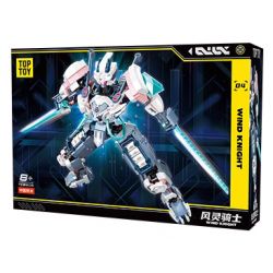 TOP TOY TC2404 2404 HIỆP SĨ TINH THẦN GIÓ MECHA bộ đồ chơi xếp lắp ráp ghép mô hình WIND KNIGHT 400 khối